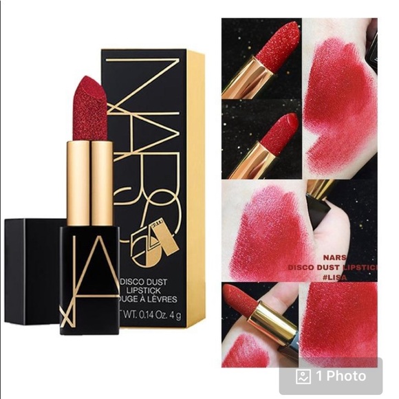 nars disco dust lipstick